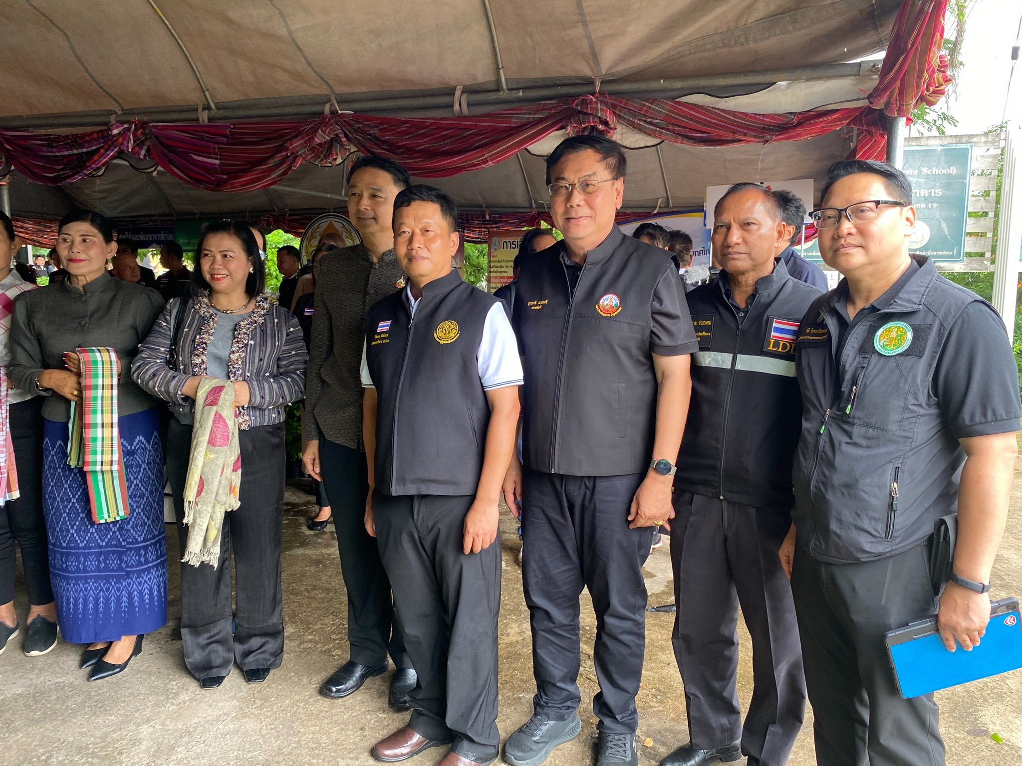 title - ส.ป.ก. ร่วมลงพื้นจังหวัดหนองบัวลำภู